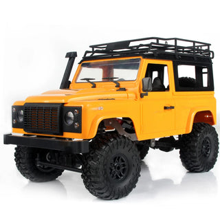  MN-D90 1/12 Scale Off-Road RC Truck with LED Lights - 4WD Adventure cashymart