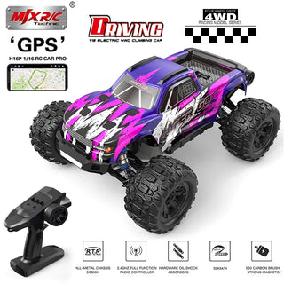  High-Speed MJX Hyper Go 4WD GPS Truggy RC Monster Truck RTR cashymart