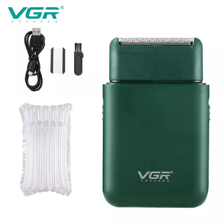  Portable Electric Men's Mini Razor with Reciprocating Blade cashymart