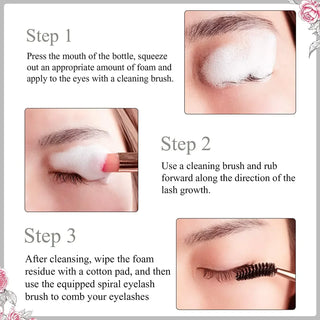  Lanthome 50ml Eyelash Extension Shampoo Foam cashymart