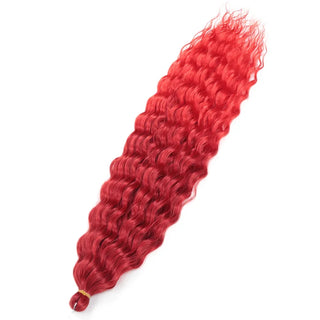  Ariel Afro Curl Water Wave Hair Extension cashymart