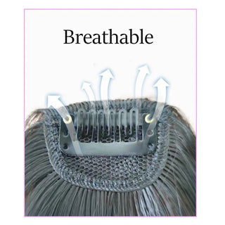  Synthetic Invisible Air Bangs Hair Extension cashymart