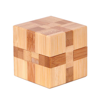  Wooden Brain Teaser Game cashymart