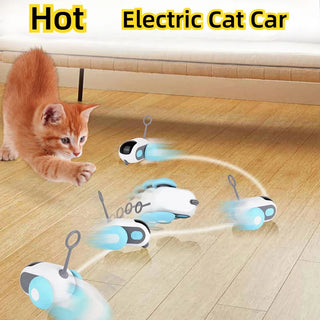  Interactive Remote-Controlled Cat Car Toy with USB Charging cashymart