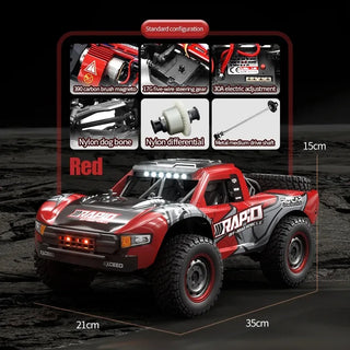  High-Speed JJRC Q130 1:16 70KM/H 4WD Remote Control Monster Truck cashymart