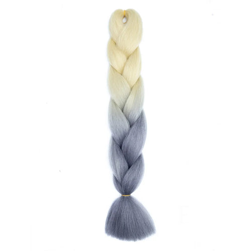 DIY Jumbo Braiding Hair Extensions 24 Inches