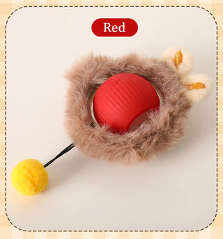  Interactive Rechargeable Cat Ball Toy cashymart