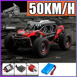  High-Speed 1/16 4WD Off-Road RC Car - 70KM/H Brushless Crawler Toy cashymart