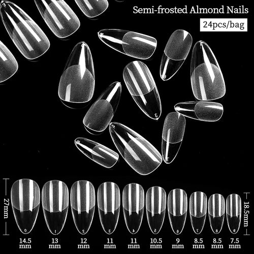 Born Pretty Solid Nail Tips Gel 30ml Long Lasting Manicure