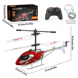  Kids' RC Helicopter cashymart