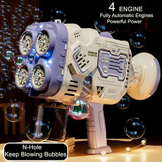  Rocket Electric Bubble Gun cashymart