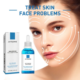  Rejuvenating Blue Copper Peptide Facial Serum cashymart