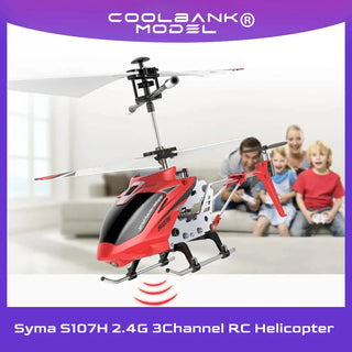 COOLBANK S107H Gyro Stabilized RC Helicopter