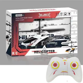  Colorful USB Rechargeable RC Helicopter Toy cashymart