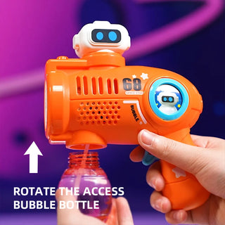  32-Hole Motorized Alien Bubble Machine cashymart