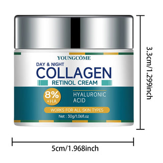  Retinol Cream with Hyaluronic Acid for Anti-Aging cashymart