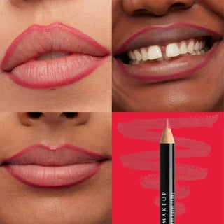  Slim Lip Pencil Nude Matte Creamy Waterproof Lipliner cashymart