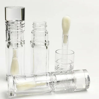  Refillable Clear Lip Gloss Tubes cashymart