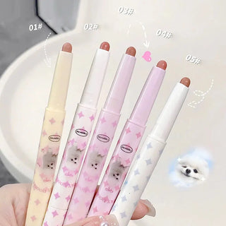  Lovely Sweet Doggie Double-Ended Lip Liner Velvet Matte cashymart