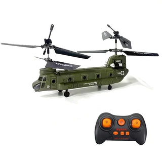 Military-Style Remote Control Helicopter