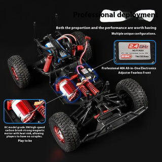  High-Speed 4WD RC Climbing Car with Remote Control & Charger cashymart