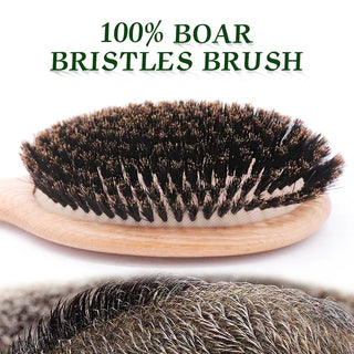  Boomslife Boar Bristle Brush cashymart