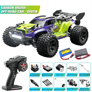  High-Speed 1:18 4WD Remote Control Drift Monster Truck with LED Lights cashymart