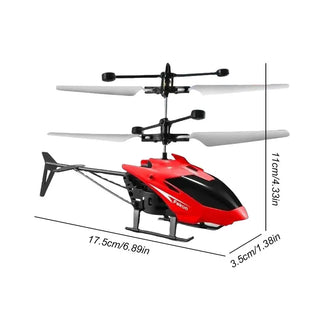  Kids' Mini RC Helicopter cashymart