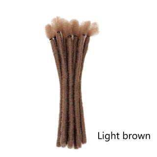  Dreadlocks Synthetic Extensions 8 Inch 10 Strands cashymart