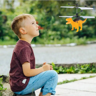  Flying Infrared Dinosaur Drone Toy cashymart