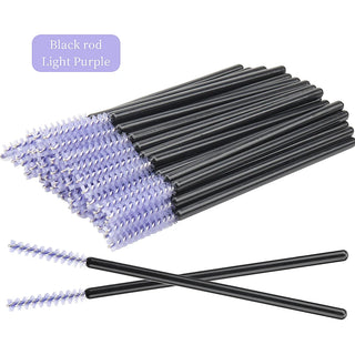  50Pcs Disposable Eyelash Brushes Set cashymart