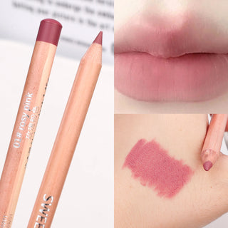  Matte Lipliner Pencil Waterproof Long Lasting Korean Makeup cashymart