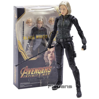  Marvel Avengers Character Action Figure Set cashymart