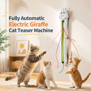 Automatic Cat Teaser Toy