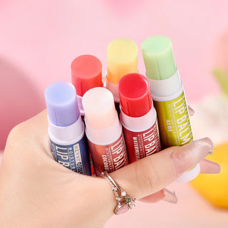  fruity Lip Balm Set cashymart