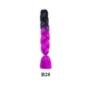  Ombre Jumbo Braiding Hair Extension 24 Inch cashymart