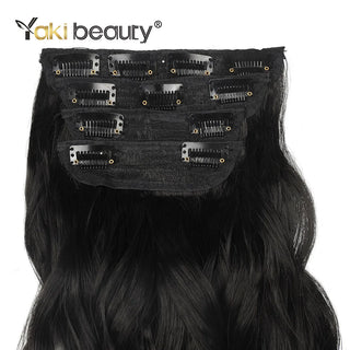  Synthetic Long Wavy Hair Extensions cashymart