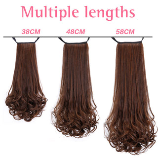 Long Curly Ponytail Hair Wig 18-23 Inch cashymart