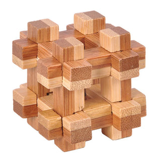  Wooden Brain Teaser Game cashymart