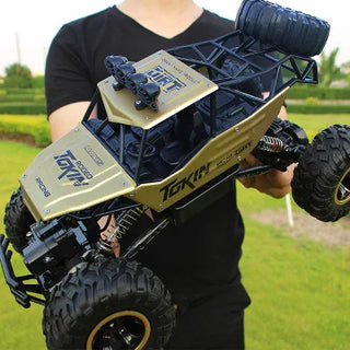  High-Speed 1:12 4WD RC Monster Truck - Off-Road Adventure Fun cashymart