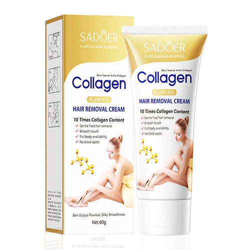  SADOER Non Irritating Hair Removal Cream cashymart