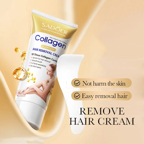  SADOER Non Irritating Hair Removal Cream cashymart