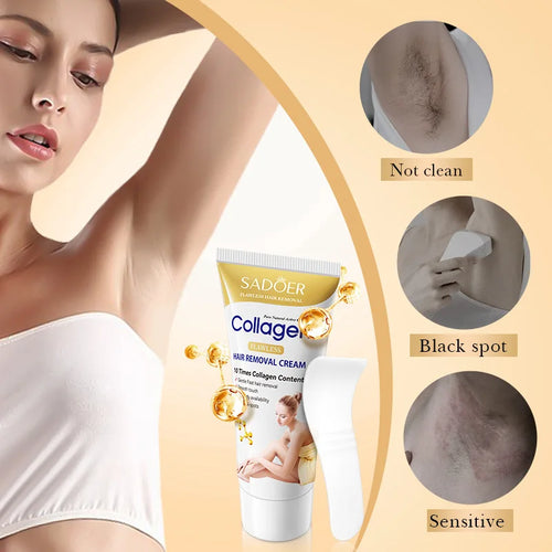  SADOER Non Irritating Hair Removal Cream cashymart