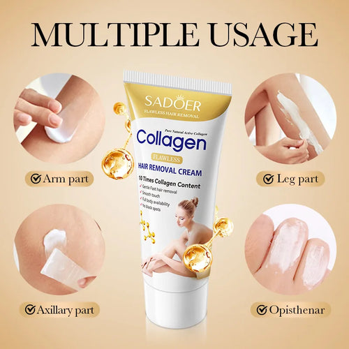  SADOER Non Irritating Hair Removal Cream cashymart