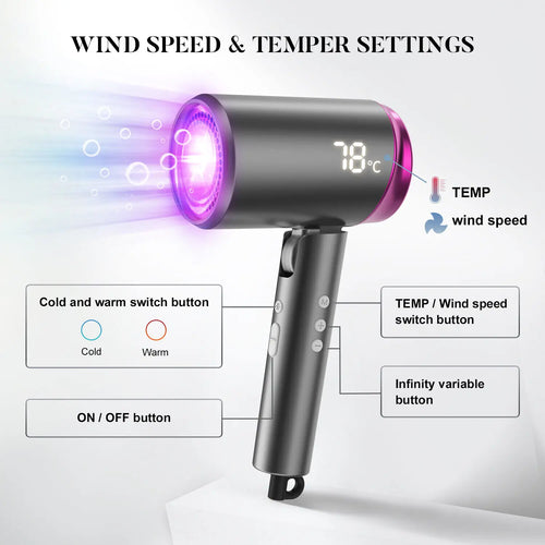  SEJOY Ionic Hair Dryers cashymart