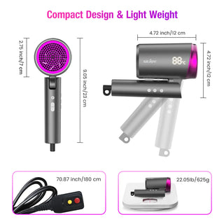  SEJOY Ionic Hair Dryers cashymart