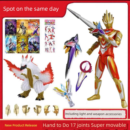 SHF Ultraman Jie De Ultimate Form: Movable Joint Toy cashymart