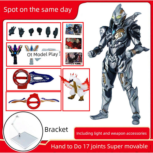  SHF Ultraman Jie De Ultimate Form: Movable Joint Toy cashymart