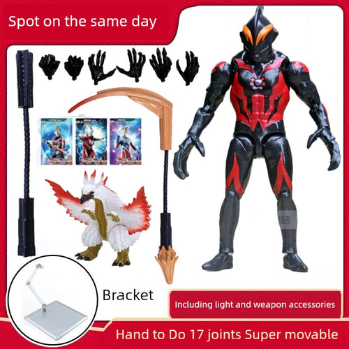  SHF Ultraman Jie De Ultimate Form: Movable Joint Toy cashymart