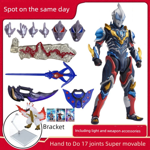 SHF Ultraman Jie De Ultimate Form: Movable Joint Toy cashymart
